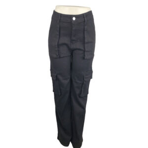 Shein SXY women's black cargo pants size L